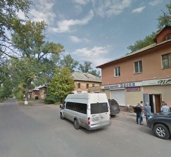 Банкомат Сбербанка России по адресу ул. Клинская,  1