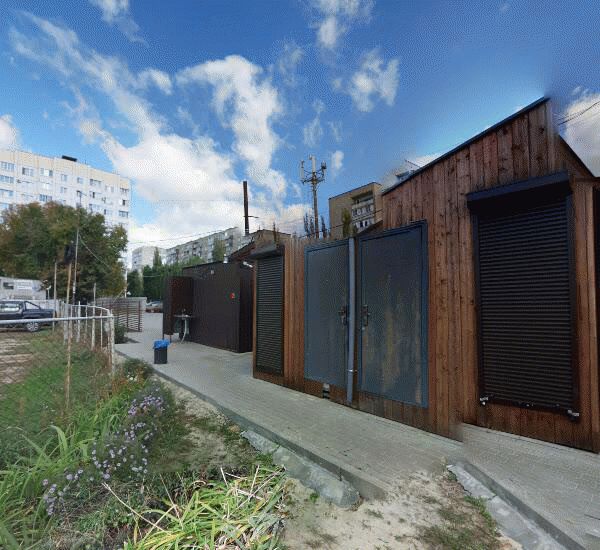 Банкомат Газпромбанка по адресу ул. Генерала Перхоровича,  д. 31а