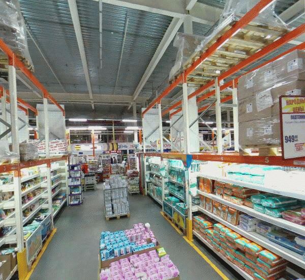 Банкомат Московского Индустриального банка по адресу ул. Переверткина,  д. 7