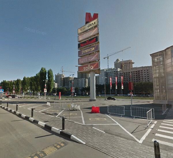 Банкомат Райффайзенбанка по адресу просп. Московский,  д. 129/1