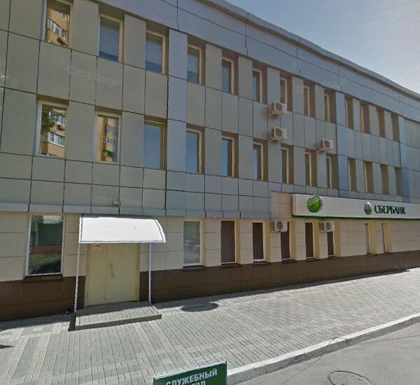 Банкомат Сбербанка России по адресу просп. Ленинский,  39