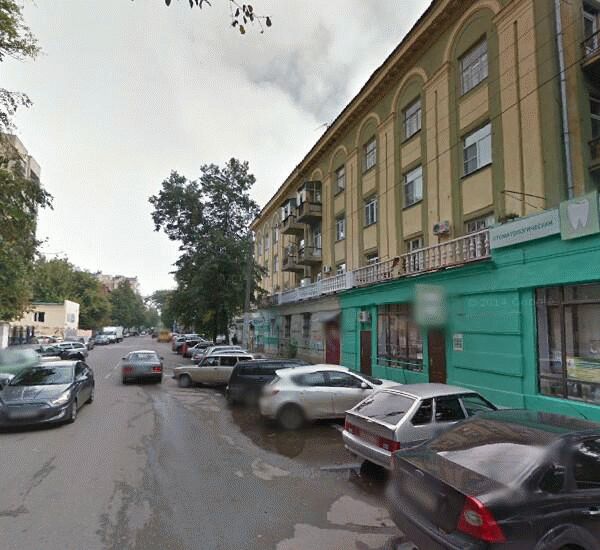 Банкомат Сбербанка России по адресу ул. Студенческая,  36