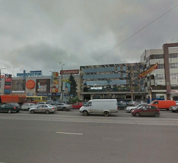 Банкомат ЮниКредита по адресу улица 20 лет Октября 119