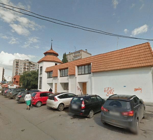 Банкомат Сбербанка России по адресу бул. Победы,  д. 22А