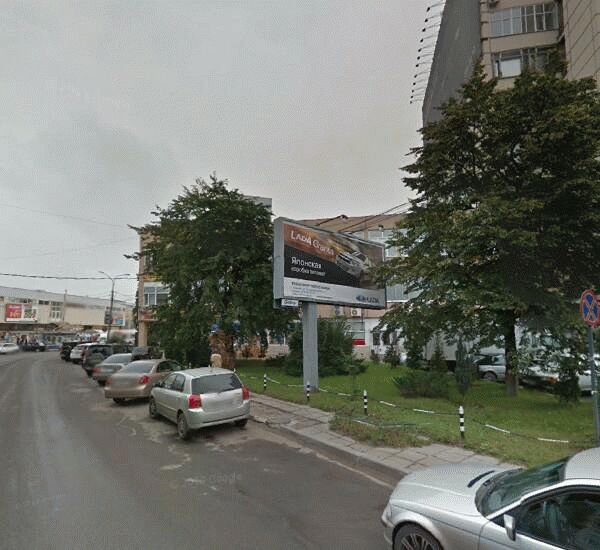 Банкомат Московского Индустриального банка по адресу ул. Краснознаменная,  д. 2