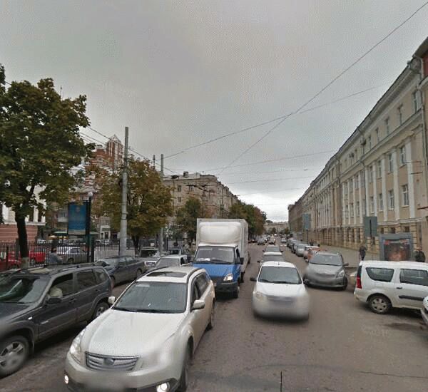 Банкомат Сбербанка России по адресу улица Пушкинская 5а