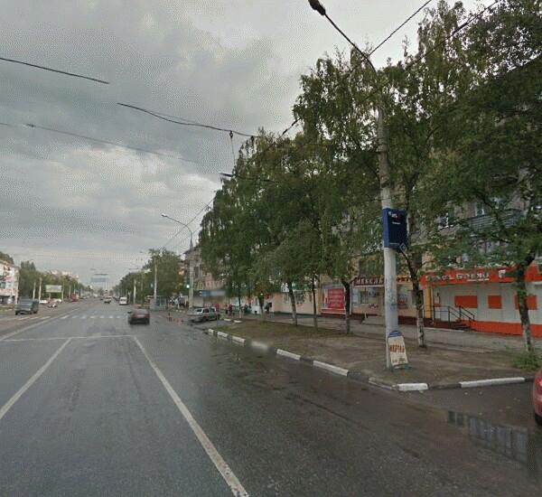 Банкомат Сбербанка России по адресу просп. Ленинский,  99