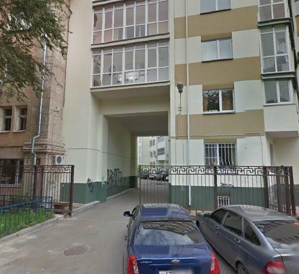 Банкомат Московского Индустриального банка по адресу ул. Карла Маркса,  д. 65