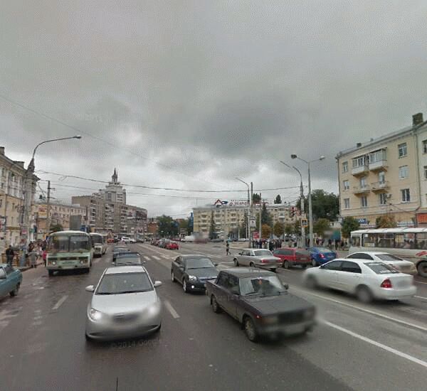 Банкомат Сбербанка России по адресу ул. Кольцовская,  52