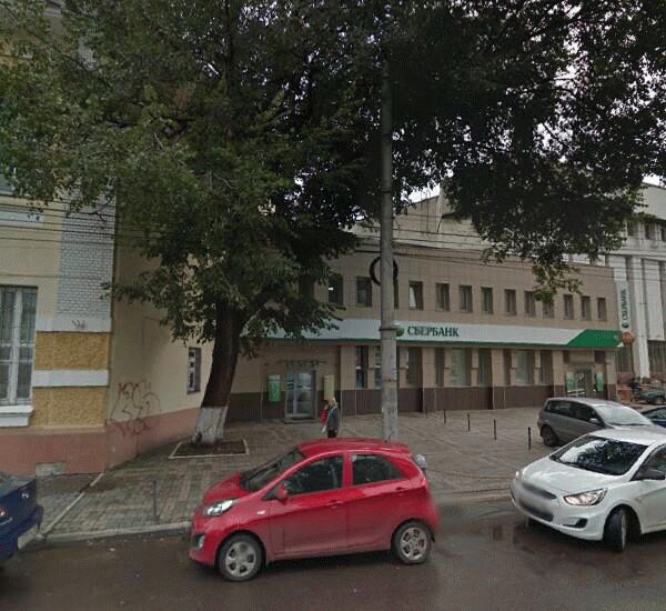 Банкомат Сбербанка России по адресу улица Платонова 8