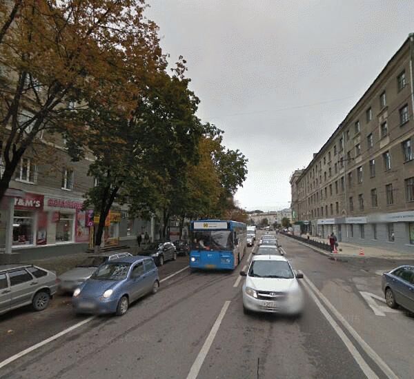 Банкомат Промсвязьбанка по адресу улица Пушкинская 1