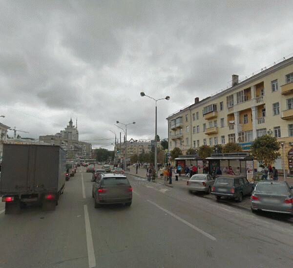 Банкомат Сбербанка России по адресу улица Кольцовская 35а