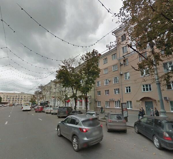 Отделение МДМ-Банка по адресу площадь Ленина 14