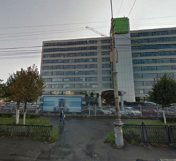 Отделение Русславбанка по адресу проспект Московский 3