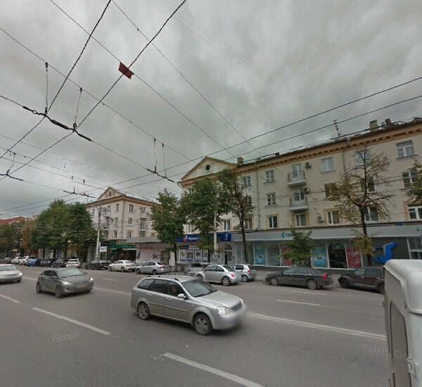 Отделение Промсвязьбанка по адресу проспект Революции 53