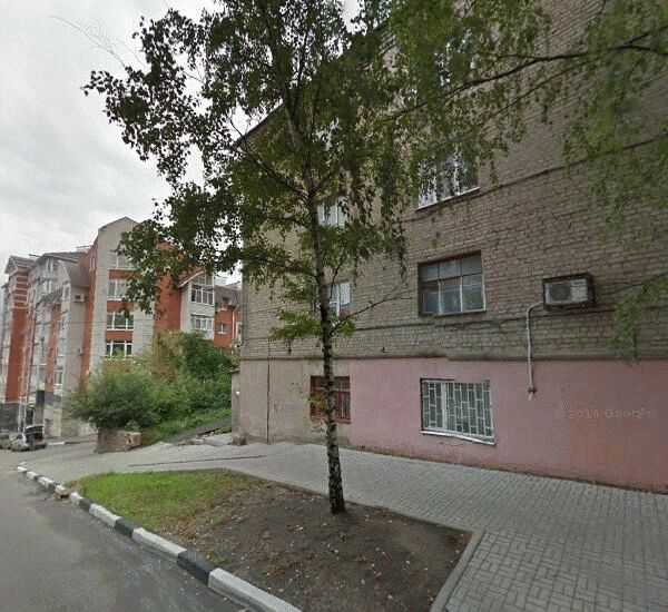 Отделение Московского Индустриального банка по адресу ул. Театральная,  д. 20а