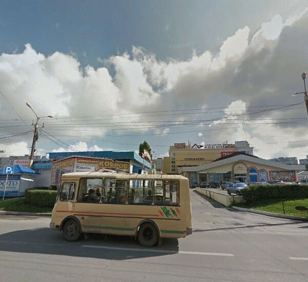 Отделение Бинбанка по адресу улица Владимира Невского 13