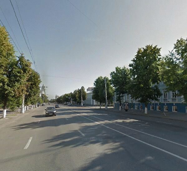 Отделение Владпромбанка по адресу г. Воронеж,  просп. Революции,  д. 26/28