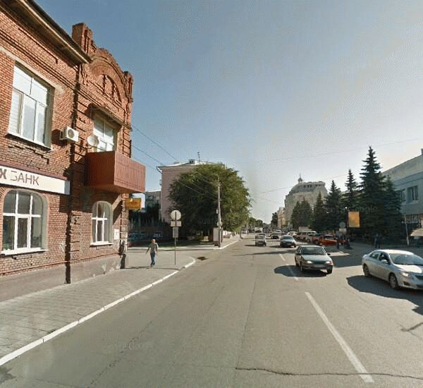 Отделение Росгосстрах Банка по адресу г. Воронеж,  ул. Пушкинская,  д. 10